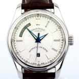 Armand Nicolet / Tramelan 316L - Automatic Day Date - Gentlmen's Steel Wristwatch