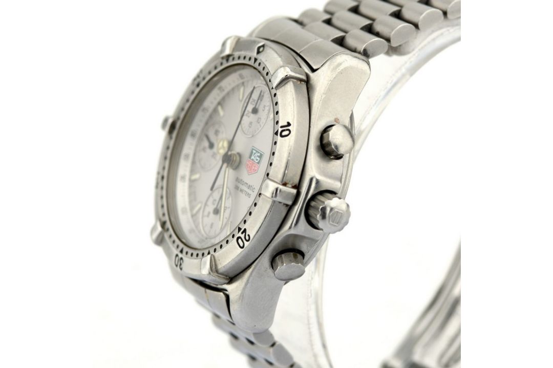 TAG Heuer / Rare 2000 Series Men's 38mm Automatic Stainless Cal 7750 Watch 760.306 - - Image 5 of 8