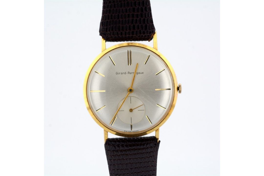 Girard-Perregaux / 1960's Vintage Manual-Wind Classic Men's Watch - Steel Wristwatch - Image 2 of 8
