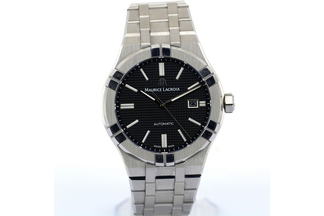 Maurice Lacroix / Aikon Automatic - 42mm Black Dial Swiss Men's Watch - Gentlmen's Wristwatch - Image 2 of 9