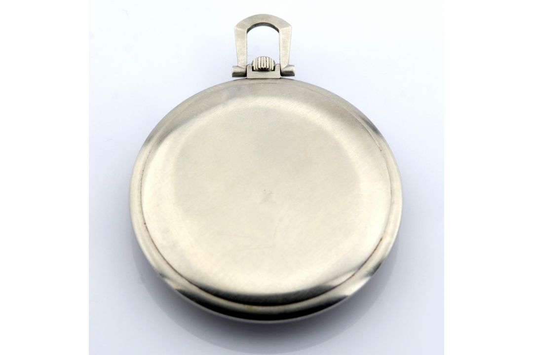 Omega / Omega De Ville Vintage Pocket Watch Swiss Made - Steel Pocketwatch - Image 4 of 4