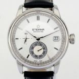 Eterna / Adventic GMT Manufacture Automatic Date - Gentlmen's Steel Wristwatch