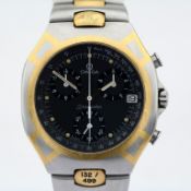 Omega / Seamaster - Chronograph 1992 Barcelona - Gold/Titan - Gentlmen's Titanium Wristwatch