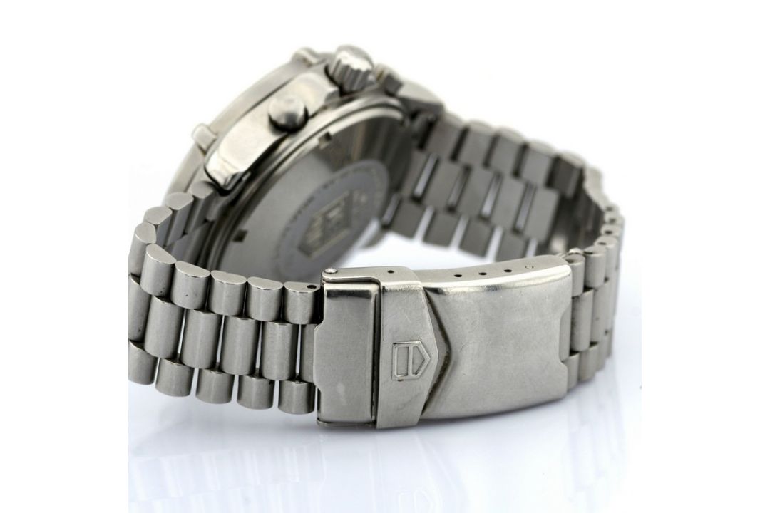 TAG Heuer / Rare 2000 Series Men's 38mm Automatic Stainless Cal 7750 Watch 760.306 - - Image 6 of 8