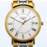 Longines / Les Grandes Classiques - Gentlmen's Steel Wristwatch