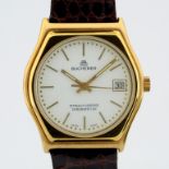 Bucherer / Automatic Officially Certified Chronometer - Gentlmen's Steel Wristwatch