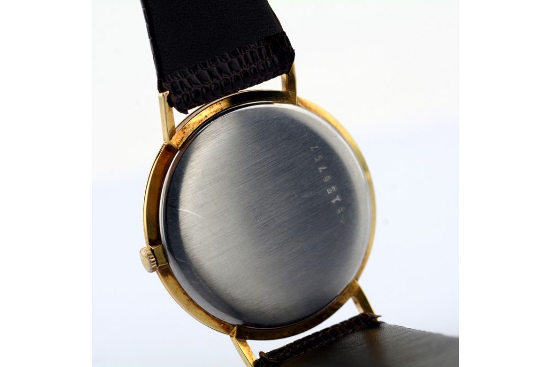 Girard-Perregaux / 1960's Vintage Manual-Wind Classic Men's Watch - Steel Wristwatch - Image 6 of 8