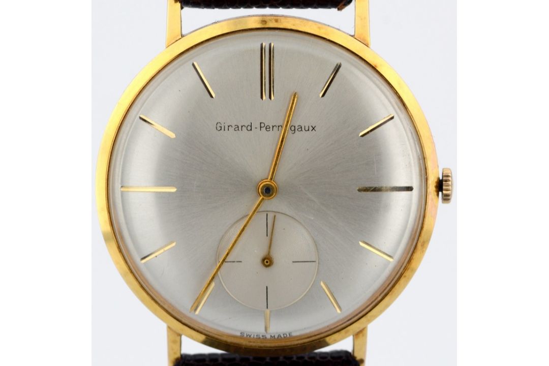 Girard-Perregaux / 1960's Vintage Manual-Wind Classic Men's Watch - Steel Wristwatch - Image 1 of 8