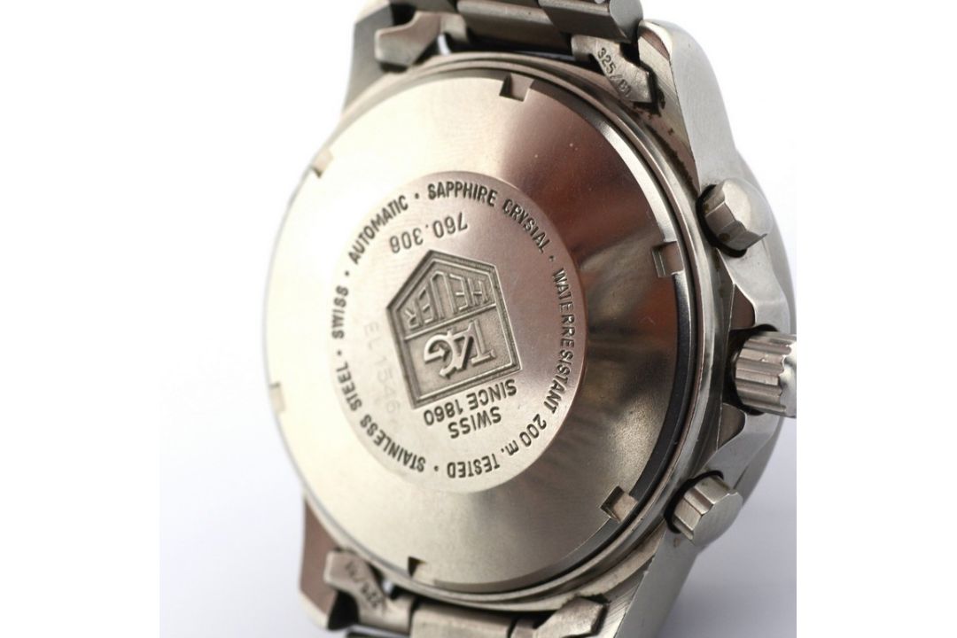 TAG Heuer / Rare 2000 Series Men's 38mm Automatic Stainless Cal 7750 Watch 760.306 - - Image 7 of 8