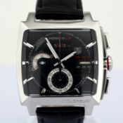 TAG Heuer / TAG Heuer Monaco Calibre 12 - Chronograph - Automatic - Gentlmen's Steel Wristwatch