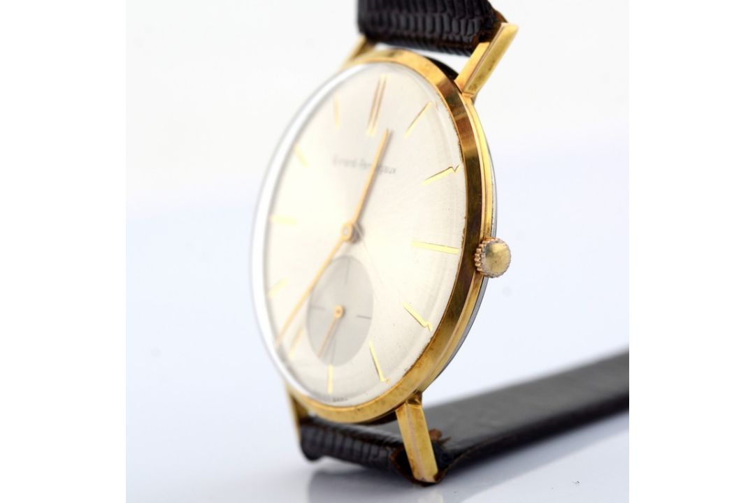 Girard-Perregaux / 1960's Vintage Manual-Wind Classic Men's Watch - Steel Wristwatch - Image 5 of 8