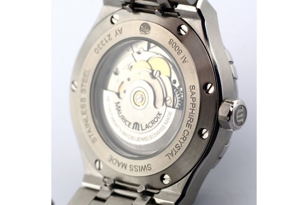Maurice Lacroix / Aikon Automatic - 42mm Black Dial Swiss Men's Watch - Gentlmen's Wristwatch - Image 8 of 9