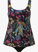 2 x Bikini Set Women's Swimsuit RRP £19.39 ea. L28b SKU -4331