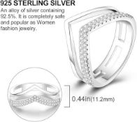10 x S925 Silver Rings For Women L10b SKU -4134
