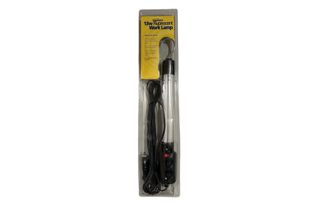 13v Fluorescent Work Lamp L25 SKU -4461