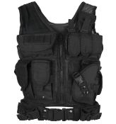Men's Vest Military Tactical Army Polyester Waistcoat L29c SKU -4256