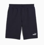 8 x PUMA Essentials Shorts 10
