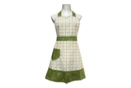 10 x Women Girls Ladies Retro Apron With Chic Pocket RRP £167.00 L4b SKU -3641