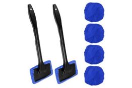 3 x 6 Pcs Windscreen Cleaning and Defogging Brush SKU -3755