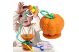 6 x Baby Suction Toy Holder & 3 Toy Straps RRP £22.17 ea. Lb37 SKU -3838