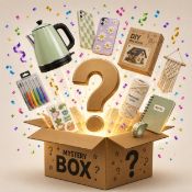 Trade Job-Lot Box of Mixed Brand New Items From Major Online Retailer. Min Guaranteed RRP £200