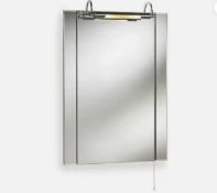 14169157 LQ305MA Nuie Pallas Mirror 750 x 550mm Lot of 6