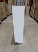 600210120-b Connect 200mm F/D Gloss White Base Unit, 1 Door Lot of 3