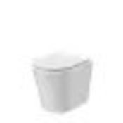 14130058 Sierra Pure Rimless Back To Wall WC & Soft Close Seat Lot of 12