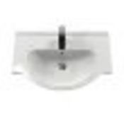 14169006 Opto Basin 650mm White Lot of 5