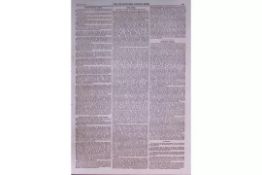 England v Scotland World's First Football International 1870 Antique Report-7.