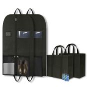 43 Inch Hanging Garment Bag, 2 Pack RRP £16.59 L18c SKU - 4604