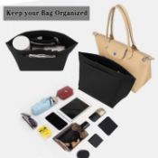 10 x Felt Purse Organizer Insert For Longchamp Le Pliage L2297 SKU - 4635