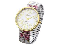 Fashion Watch/Easy To Read/Large Digital Dial/Elastic Strap Watch L6a SKU - 4612