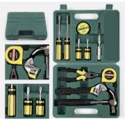 10-Piece Household Tool Kit – Home DIY Tool Set With Storage Case