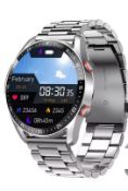 Bluetooth Call Smart Watch Men Laser Health Blood Pressure Fitnes Sports Watch