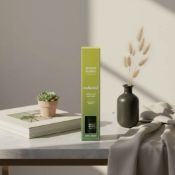 Aroma & Bliss Saffron & Patchouli Fragrance Diffuser – Luxury Reed Diffuser for the Home