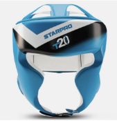 Starpro T20 Boxing Headguard for Muay Thai, Boxing, & Kickboxing Any contact sport