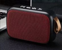 Wireless Bluetooth Speaker Outdoor Portable Subwoofer Mini Speaker Home Cloth Card Speaker