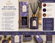 Maison Parfum Pomegranate Noir Boutique Reed Diffuser 100ml Luxury Home Fragrance