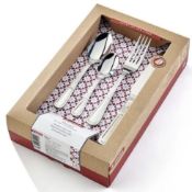16-Piece Stainless Steel Cutlery Set – Gift Boxed for 4 People – Dishwasher Safe