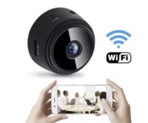 WiFi Mini Camera – Smart Wireless Security & Monitoring For Home, Pets & Babies