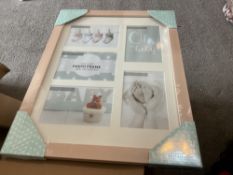 Collage Photo Frame – Multi-Picture Frame for 5 x 10 x 15cm Photos