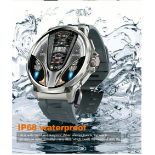 Men GPS Track Smart Watch 1.85 Inch Ultra HD AMOLED Screen 710 Mah Battery Bluetooth Call Smartwa...