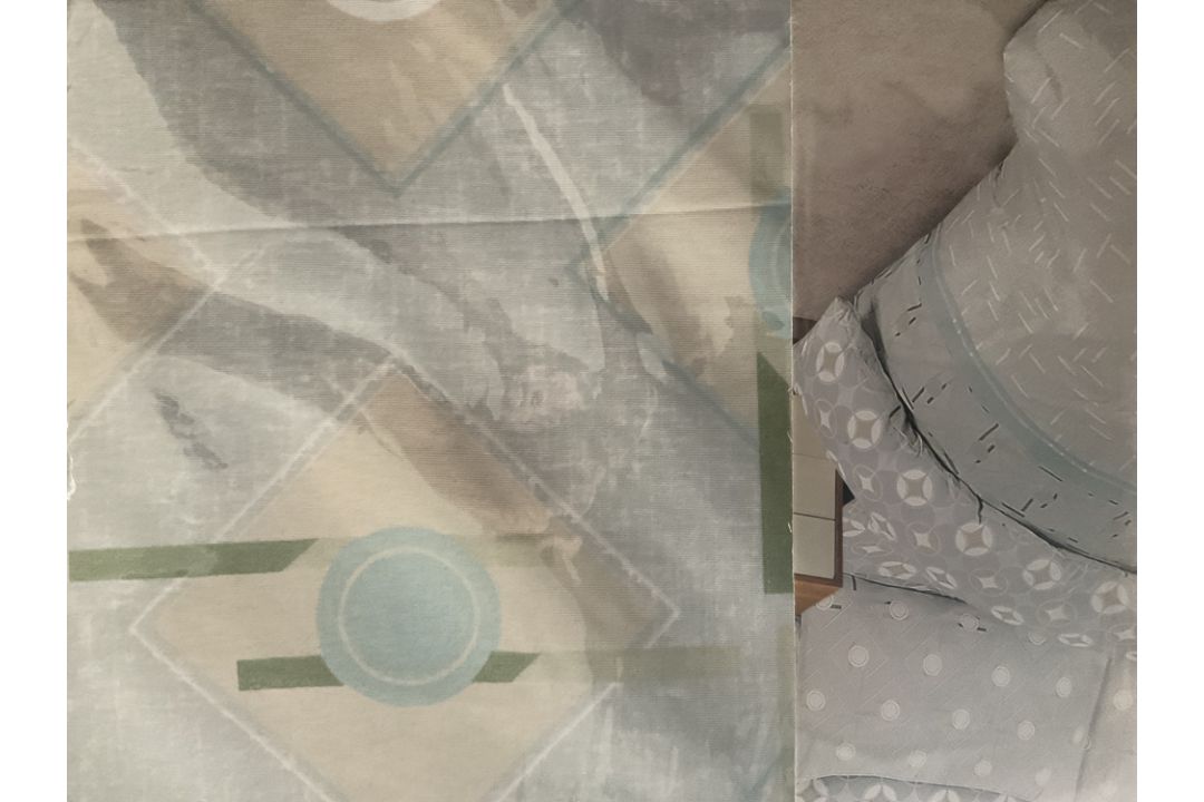 Wear & Snug by AA Double Duvet Cover Set – 3 Piece Microfibre Geometric Bedding Set - Image 3 of 3