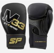 Starpro Boxing Gloves Training & Sparring, Men & Women, For Boxing, Kickboxing & Mua Thai 12oz