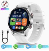 Outdoor Sports Smartwatch – Bluetooth Calling, Fitness Tracker & Multi-Sport Smart Watch
