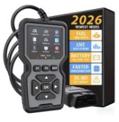 Professional OBD2 Scanner – USB Automotive Diagnostic Tool With Live Data & Engine Code Reader