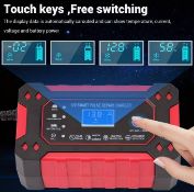 12V 6A Battery Charger For Vehicles, A Trickle Charger And Maintainer L1b sku-4032