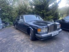 1991 Rolls-Royce Silver Spur II Mason’s Black