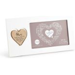 Mum Photo Frame, White, Photo Size 6 x 4 inches L18 SKU-4622